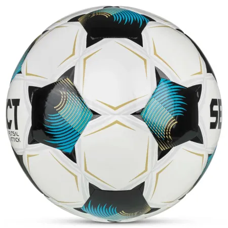 Мяч футзал. SELECT Futsal Attack V26, 1073471009, р.4, 32п, ПУ, руч.сш, бело-сине-черный за 5&nbsp;295.50 ₽ купить в Махачкале