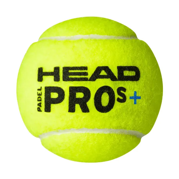 Мяч для падела HEAD Padel Pro S+, 540303, уп.3 шт, FIP Approved, войлок,нат.резина,желтый за 933.30 ₽ в Махачкале