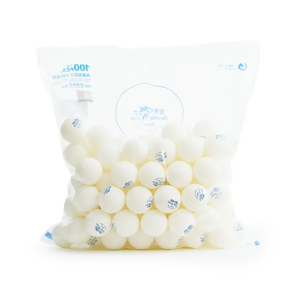 Мяч для наст.тенниса DOUBLE FISH No-Star Ball,арт.V40+PU,.упак.100 шт., ПУ-пакет,белый за 1&nbsp;985.60 ₽ в Махачкале