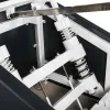 Баскетбольная стойка мобильная складная на пружинах вынос 1,65 м c противовесом ZAVODSPORTA за 527&nbsp;280 ₽ купить в Махачкале