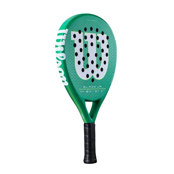 Ракетка для падела WILSON Blade Jr  V4 Padel, WR213811U0, для начин-х, стекловолокно, зеленый за 14&nbsp;934.50 ₽ в Махачкале