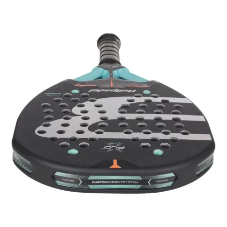 Ракетка для падела BULLPADEL Xplo Comfortl 27, 497245,для продв.игр., стекловолокно, карбон, черн. за 37&nbsp;422.10 ₽ купить в Махачкале