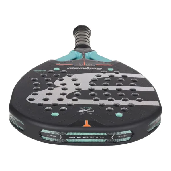 Ракетка для падела BULLPADEL Xplo Comfortl 27, 497245,для продв.игр., стекловолокно, карбон, черн. за 37&nbsp;422.10 ₽ в Махачкале