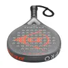 Ракетка для падела Dunlop Nanomax Pro, 10370739, для профессионалов, карбон,серо-оранжевый за 17&nbsp;248.20 ₽ купить в Махачкале