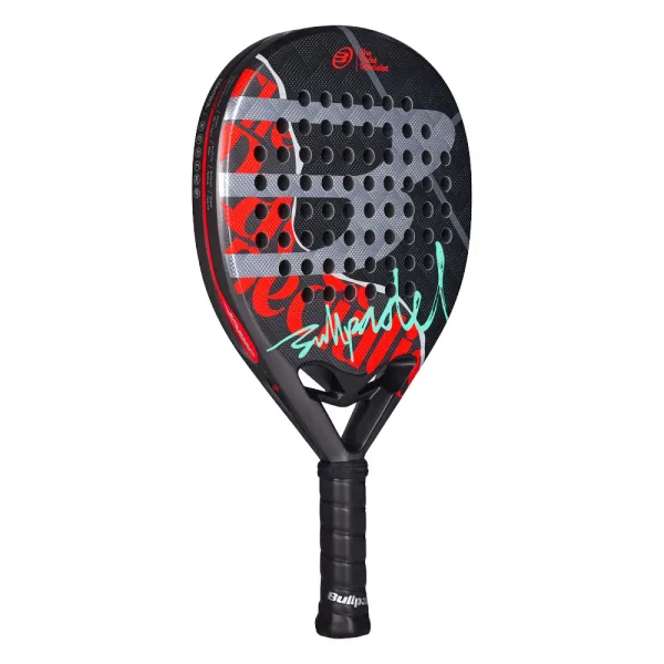 Ракетка для падела BULLPADEL Ionic Control 26, 494412, для продв. игроков, карбон, черно-красный за 33&nbsp;734.80 ₽ в Махачкале
