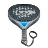 Ракетка для падела Dunlop FX Jr, 10370738, для юниоров, гибрид, графит, черно-голубой за 11&nbsp;019.40 ₽ купить в Махачкале