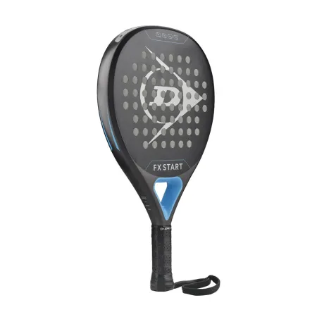 Ракетка для падела Dunlop FX Start, 10370737, для начинающих, гибрид, графит, черно-синий за 13&nbsp;175 ₽ купить в Махачкале