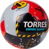 Мяч футб. TORRES Junior-5 Super, F323305, р.5, ПУ,4сл,12 п,гибрид.сш,крас-чёрн-сер за 2&nbsp;272.90 ₽ купить в Махачкале
