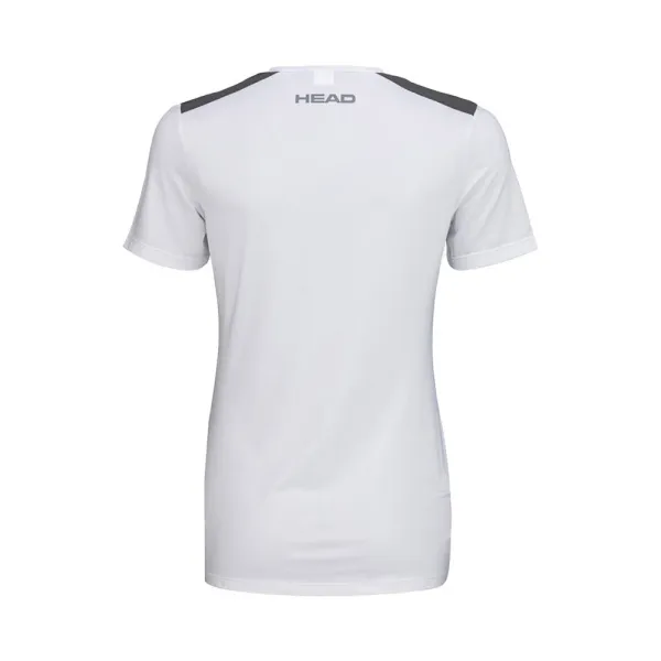 Футболка женская HEAD Club 22 T-Shirt W за 3&nbsp;466.30 ₽ в Махачкале