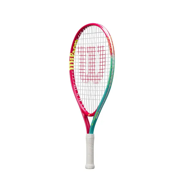 Ракетка б/т дет. Wilson Intrigue Jr 21, WR180510U, для дет.5-6лет, алюминий,со струн.,розово-бирюзов за 5&nbsp;271.70 ₽ в Махачкале