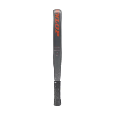 Ракетка для падела Dunlop Nanomax Pro, 10370739, для профессионалов, карбон,серо-оранжевый за 17&nbsp;248.20 ₽ купить в Махачкале