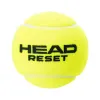 Мяч теннисный HEAD Reset 4B, 575034, крафт. упак.4 шт, половинное давление, фетр,нат.резина,желтый за 1&nbsp;055.70 ₽ купить в Махачкале