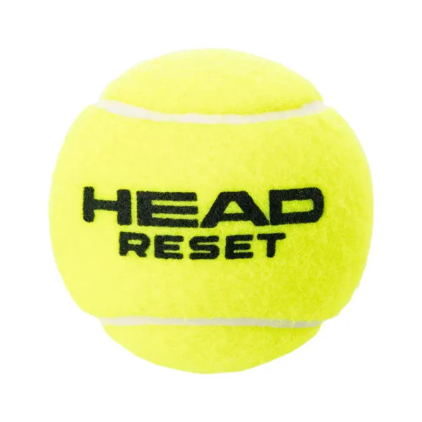 Мяч теннисный HEAD Reset 4B, 575034, крафт. упак.4 шт, половинное давление, фетр,нат.резина,желтый за 1&nbsp;055.70 ₽ в Махачкале