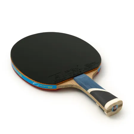 Ракетка для н/т DOUBLE FISH 5A+C, для продвин, ITTF Appr, накл. 2,1 мм, конич. ручка+ 2 мяча V40+мм за 2&nbsp;779.50 ₽ купить в Махачкале