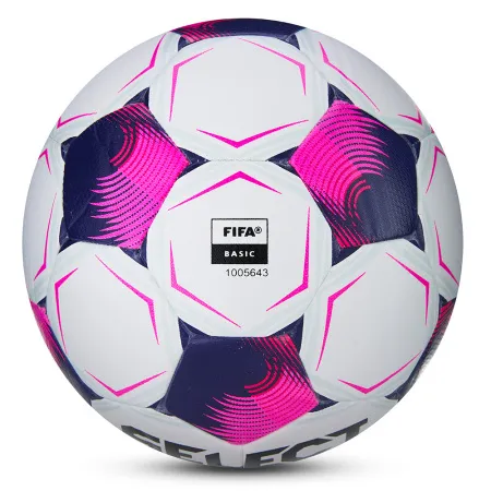 Мяч футб. SELECT Atlanta v26, 0575971011, р.5, FIFA Basic, облегч, 32п,ТПУ, гибрид.сш, бел-роз-черн. за 4&nbsp;712.40 ₽ купить в Махачкале