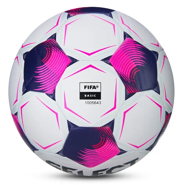 Мяч футб. SELECT Atlanta v26, 0575971011, р.5, FIFA Basic, облегч, 32п,ТПУ, гибрид.сш, бел-роз-черн. за 4&nbsp;712.40 ₽ в Махачкале