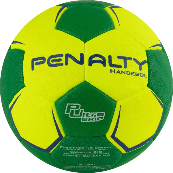 СЦ*Мяч ганд. PENALTY HANDEBOL SUECIA H2L ULTRA GRIP FEMININO, 5115615300-U,р.2,PU,руч.с,жел-зел за 3&nbsp;512.20 ₽ в Махачкале