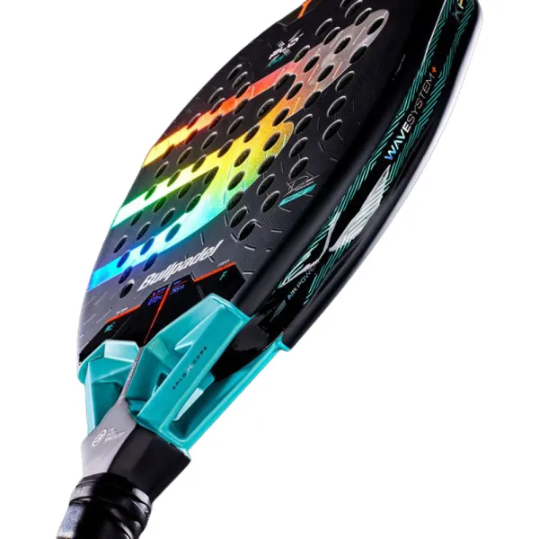 Ракетка для падела BULLPADEL Xplo Comfortl 27, 497245,для продв.игр., стекловолокно, карбон, черн. за 37&nbsp;422.10 ₽ в Махачкале