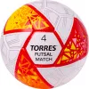 Мяч футзал. TORRES Futsal Match, FS323774, р.4, 32 панели. ПУ,4 подкл.слоя,ручн.сш,бело-крас-жёлт за 2&nbsp;454.80 ₽ купить в Махачкале