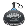 Ракетка для падела Dunlop FX Jr, 10370738, для юниоров, гибрид, графит, черно-голубой за 11&nbsp;019.40 ₽ купить в Махачкале