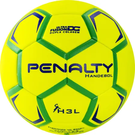Мяч ганд. PENALTY HANDEBOL H3L ULTRA FUSION X, 5203632600-U, р.3, PU, термосшивка, жел за 3&nbsp;187.50 ₽ купить в Махачкале