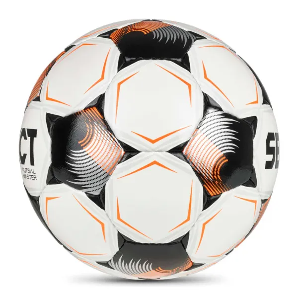 Мяч футзал. SELECT Futsal Master V26, 1043471004, р.4, Basic, 32п, ПУ, руч.сш, бело-черно-оранж за 7&nbsp;539.50 ₽ в Махачкале