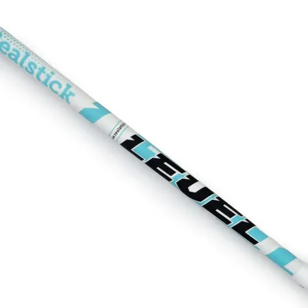 Клюшка для флорбола RealStick LEVEL 2.8, MR-KF-L95, IFF, 95см, лев. крюк, композит, бело-голубой за 6&nbsp;961.50 ₽ купить в Махачкале
