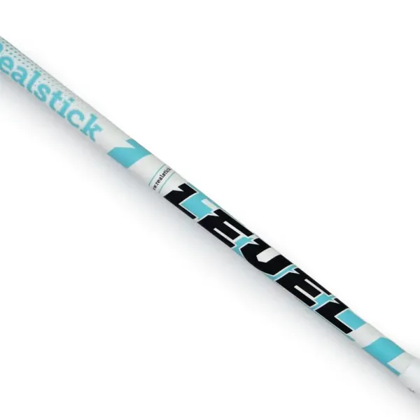 Клюшка для флорбола RealStick LEVEL 2.8, MR-KF-L95, IFF, 95см, лев. крюк, композит, бело-голубой за 6&nbsp;961.50 ₽ в Махачкале