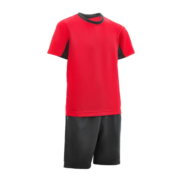 Форма футб. игровая TORRES Classic Junior, FJ-1011-042-140, рост 140 см, полиэстер, красно-черный за 1&nbsp;575.90 ₽ в Махачкале
