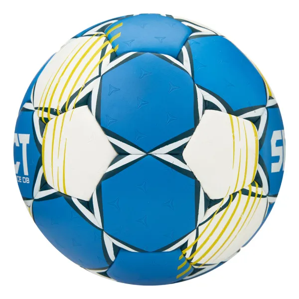 Мяч ганд. SELECT HB FORCE DB V25, 1622858205, Senior (р.3), EHF Appr,ПУ, гибр.сш., сине-белый за 8&nbsp;438.80 ₽ в Махачкале