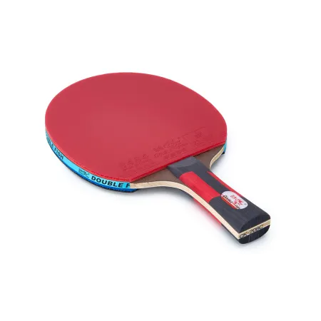 Ракетка для н/т DOUBLE FISH CK-208, для любителй, ITTF,наклад. 2,2 мм, конич. ручка + сумка-чехол за 2&nbsp;004.30 ₽ купить в Махачкале