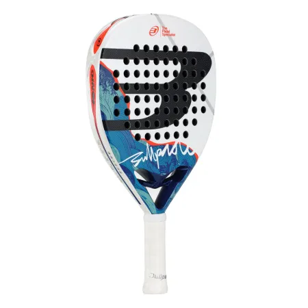 Ракетка для падела BULLPADEL Ionic Power 26, 494411, для продв. игроков, стекловолокно, сине-белый за 28&nbsp;944.20 ₽ купить в Махачкале