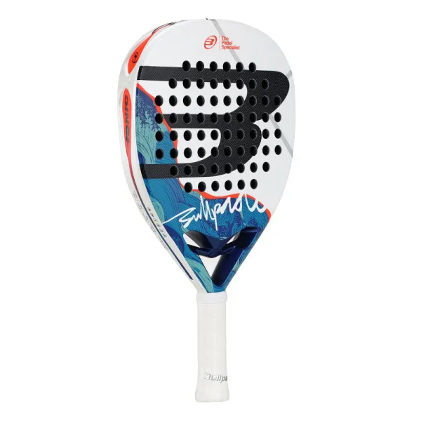 Ракетка для падела BULLPADEL Ionic Power 26, 494411, для продв. игроков, стекловолокно, сине-белый за 28&nbsp;944.20 ₽ в Махачкале