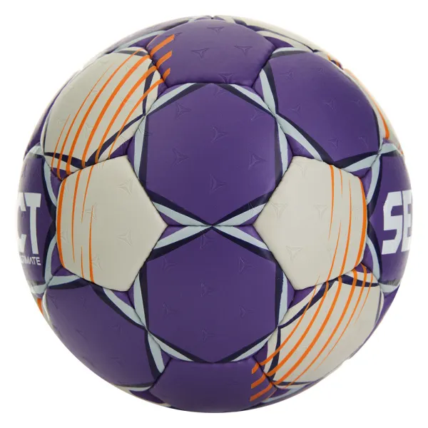 Мяч ганд. SELECT Ultimate Official EHF V24, 1612858999, Senior(р.3), EHF Appr, ПУ, руч.сш, фиол-сер за 15&nbsp;504 ₽ в Махачкале