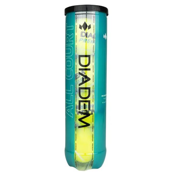 Мяч теннисный DIADEM Premier All Court 4B, BALL-4CASE-ALLCRT, уп. 4шт, одобр.ITF, фетр,желт за 996.20 ₽ в Махачкале