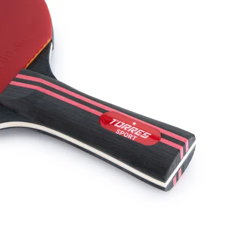 Ракетка для н/т TORRES Sport 1*, TT23005 для любителей, накладка 1,5 мм, конич. ручка за 991.10 ₽ купить в Махачкале