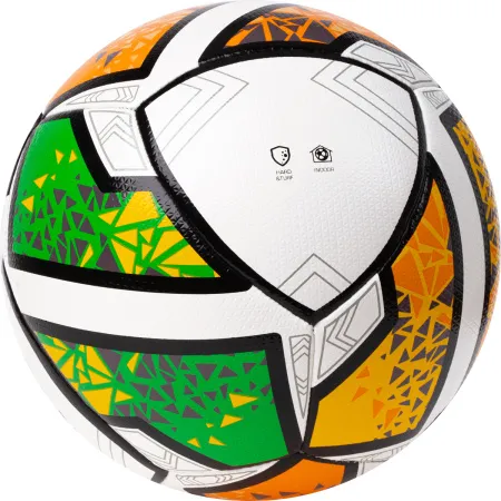 Мяч футзал. TORRES Futsal Club, FS323764, р.4, 10 пан. ПУ, 4 под. сл, гибрид. сш. бело-зел-оранж за 2&nbsp;264.40 ₽ купить в Махачкале