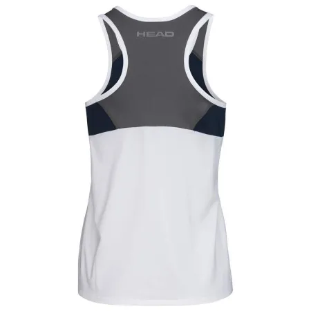 СЦ*Майка жен. HEAD Club 22 Tank Top W 814461-WHDB-L, р.L, 92% полиэстер, 8% эластан, белый за 3&nbsp;500.30 ₽ купить в Махачкале
