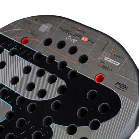 Ракетка для падела BULLPADEL Neuron 02 Comfort 27, 497243,для продв.игр., стекловолокно,карбон, сер. за 38&nbsp;986.10 ₽ купить в Махачкале