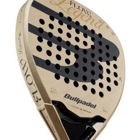Ракетка для падела BULLPADEL Flow Legend 27, 497247, для профессионалов, стекловолокно, золотистый за 40&nbsp;157.40 ₽ купить в Махачкале