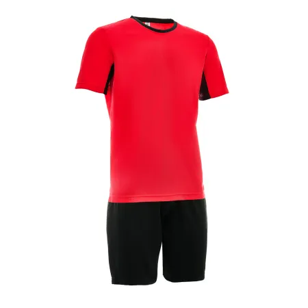 Форма футб. игровая TORRES Classic, F-1011-042-L, р.L, полиэстер, красно-черный за 1&nbsp;575.90 ₽ купить в Махачкале
