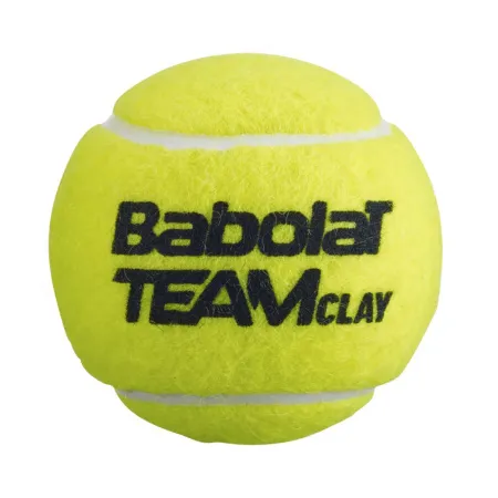 Мяч теннисный BABOLAT Team Clay,502080, уп.4 шт,одобр.ITF, войлок, нат.резина,желтый за 3&nbsp;054.90 ₽ купить в Махачкале