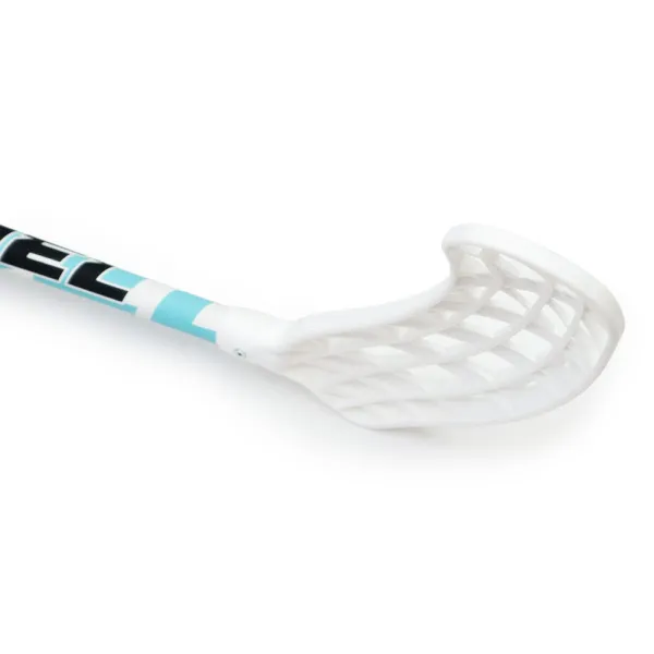Клюшка для флорбола RealStick LEVEL 2.8, MR-KF-L95, IFF, 95см, лев. крюк, композит, бело-голубой за 6&nbsp;961.50 ₽ в Махачкале