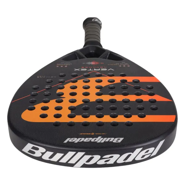 Ракетка для падела BULLPADEL Vertex Advance, 494414, для проф. и любителей, карбон, черно-оранжевый за 21&nbsp;559.40 ₽ в Махачкале
