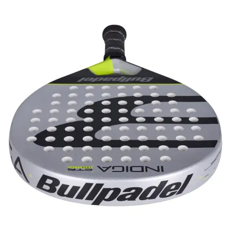 Ракетка для падела BULLPADEL Indiga Control 26, 494417, для начинающих, карбон ,серо-черный за 14&nbsp;672.70 ₽ купить в Махачкале