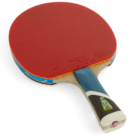 Ракетка для н/т DOUBLE FISH 5A+C, для продвин, ITTF Appr, накл. 2,1 мм, конич. ручка+ 2 мяча V40+мм за 2&nbsp;779.50 ₽ купить в Махачкале