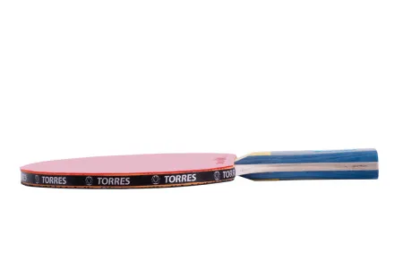 Ракетка для н/т TORRES Hobby, TT0003, для любителей, накладка 1,8 мм, конич. ручка за 875.50 ₽ купить в Махачкале