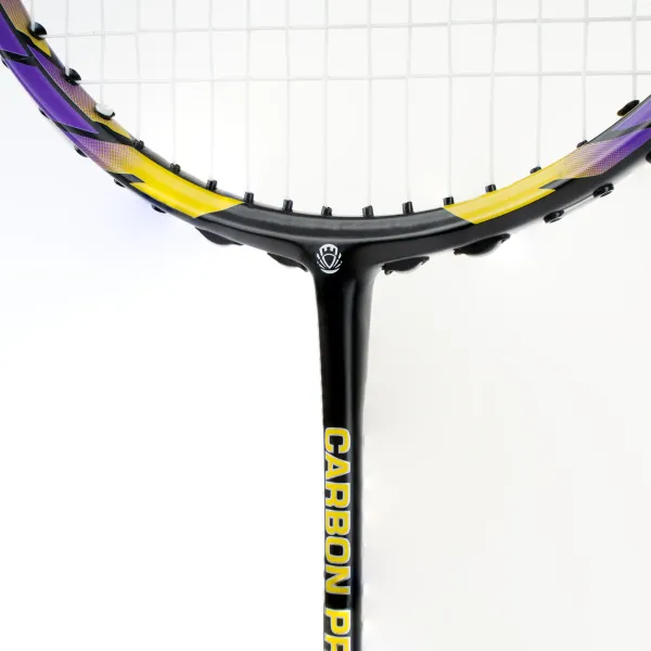 Ракетка бадм. TORRES Carbon PRO6, BD20521,для продв., стерж/обод из карбона,со струнами, фиол за 4&nbsp;477.80 ₽ в Махачкале