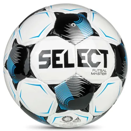 Мяч футзал. SELECT Futsal Master V26, 1043471003, р.4, Basic,32п, гл.ПУ, руч.сш,бело-сине-черный за 7&nbsp;031.20 ₽ купить в Махачкале