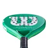 Ракетка для падела WILSON Blade Jr  V4 Padel, WR213811U0, для начин-х, стекловолокно, зеленый за 14&nbsp;934.50 ₽ купить в Махачкале